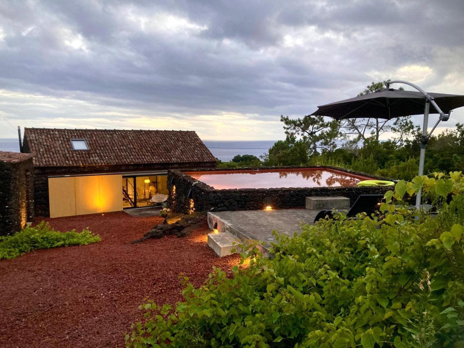 Casas Do Amarelo Villa Sao Mateus  Exterior photo
